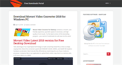 Desktop Screenshot of freedownloadsportal.com